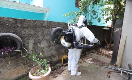 Jacareí intensifica ações contra a dengue durante o feriado prolongado