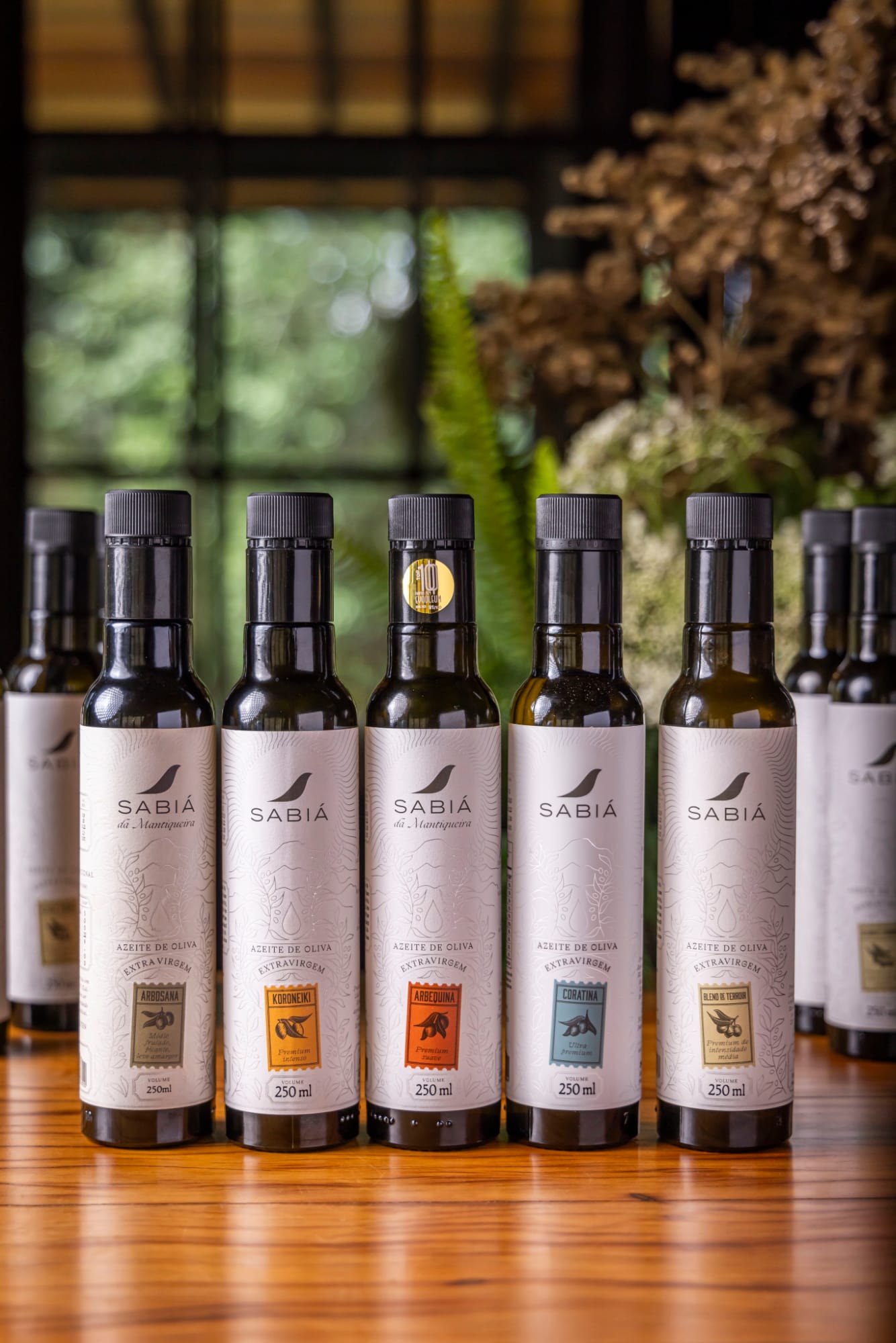 Azeite Sabiá é finalista em quatro categorias no prestigiado concurso italiano EVOO IOOC