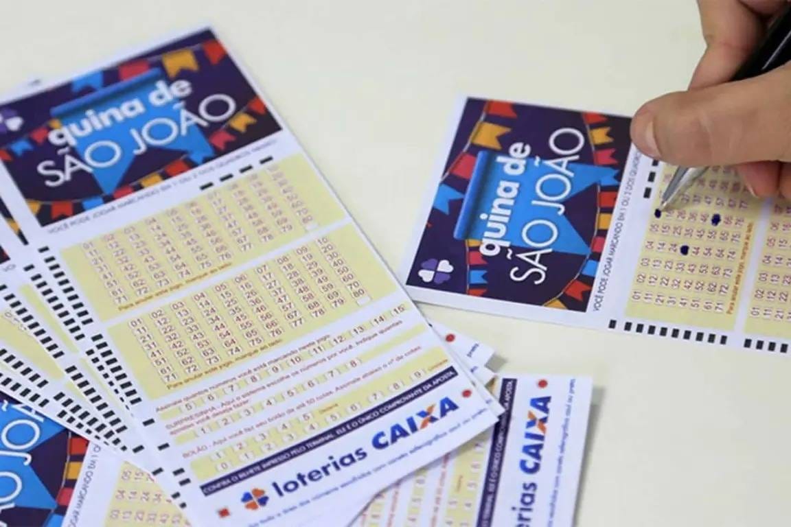 Quina de São João 2025: prêmio sobe para R$ 250 milhões e sorteio será neste sábado