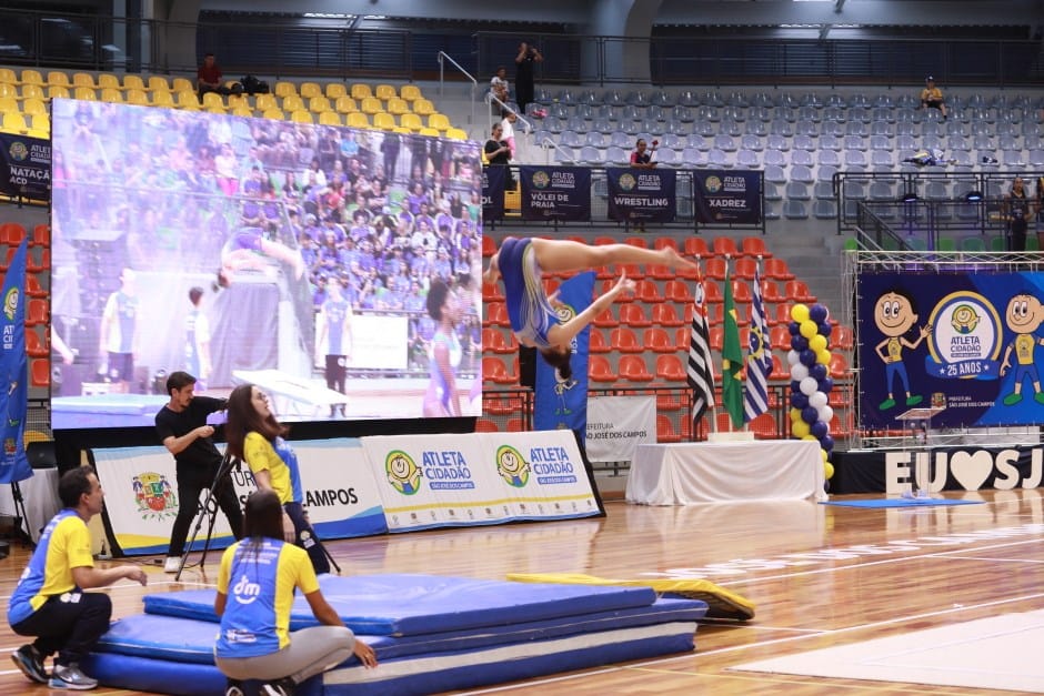 São José dos Campos terá 23 equipes na fase final dos Jogos Abertos da Juventude