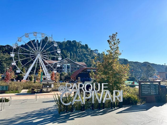 Campos do Jordão inaugura roda-gigante panorâmica como novo atrativo para a Temporada de Inverno 2025