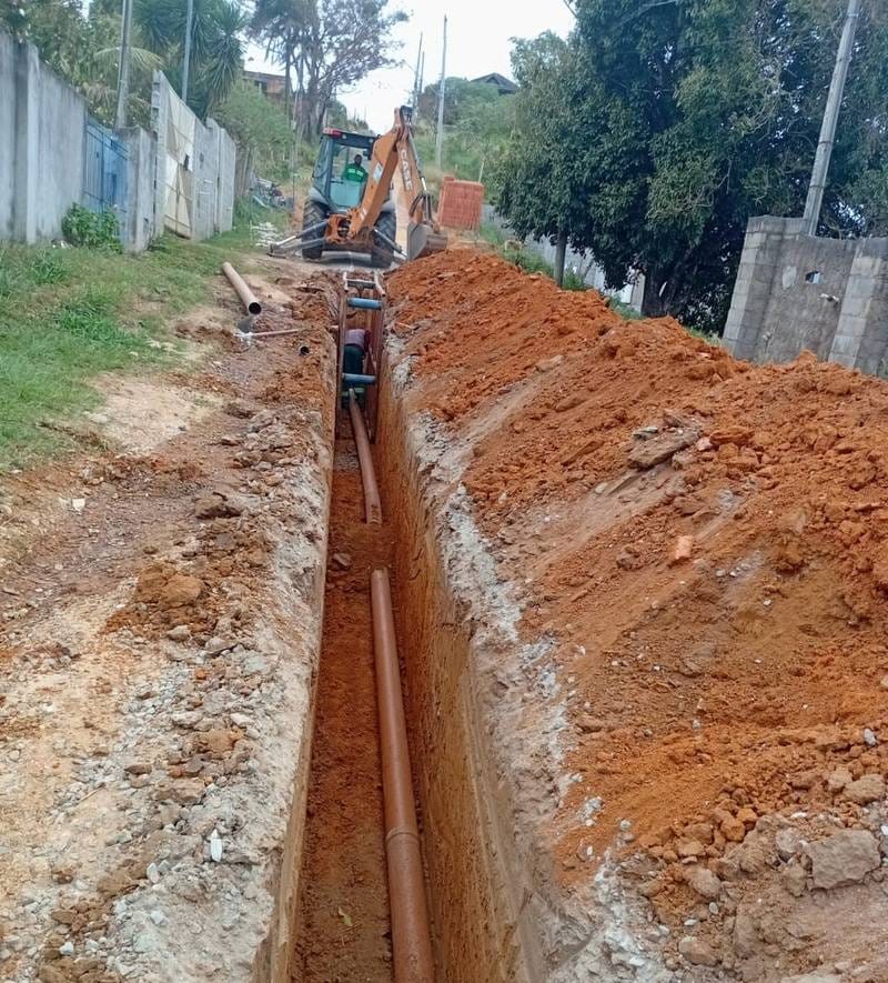 Sabesp investe mais de R$ 15 milhões em obras de água e esgoto em Tremembé