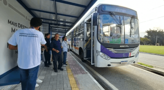 Nova linha de ônibus reforça atendimento em Taubaté