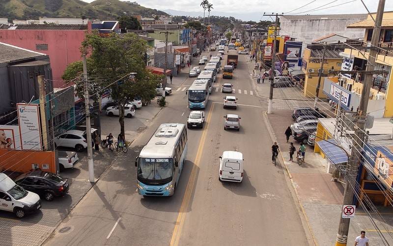 São Sebastião define nova tarifa única de R$ 2,95 para transporte coletivo