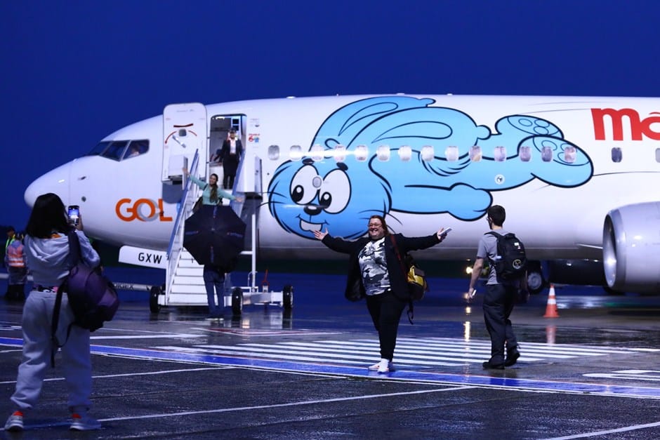 Aeroporto de São José amplia voos para o Rio de Janeiro a partir de agosto