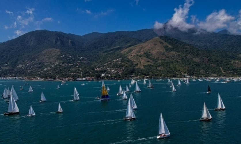 Semana de Vela de Ilhabela injeta R$ 45 milhões na economia local e atrai turistas de todo o país