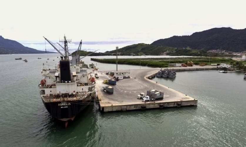 Porto de São Sebastião pode abrigar 1ª base offshore do Estado de SP