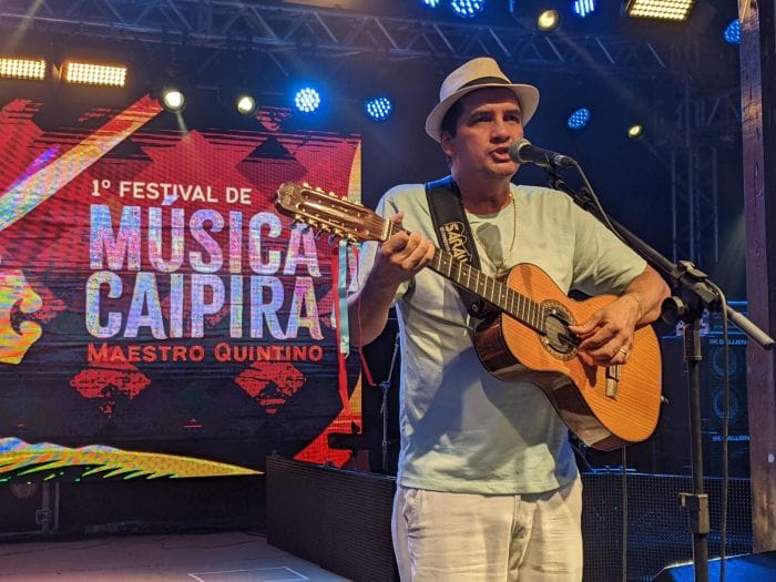 Festival Maestro Quintino abre inscrições para músicos da tradição caipira no Vale do Paraíba