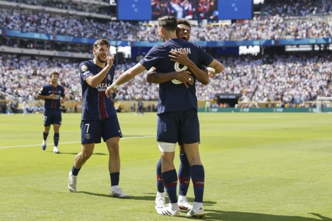 PSG goleia Real Madrid e avança à final do Mundial de Clubes contra o Chelsea