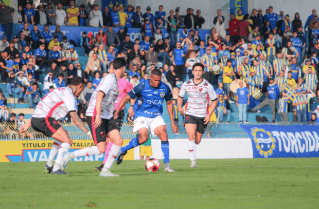 São José derrota Oeste, segue invicto e dispara na liderança da Copa Paulista