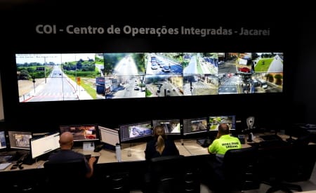 Jacareí é a 1ª cidade do Vale a integrar sistema de reconhecimento facial com banco da Polícia Civil