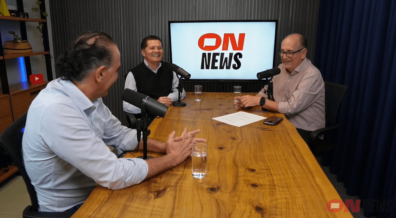 Eduardo Cury e Izaias Santana – On News #13
