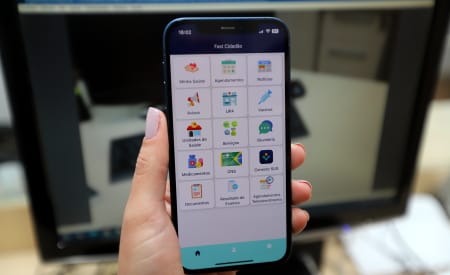 Jacareí libera resultado de exames pelo celular com novo recurso no app Fast Cidadão