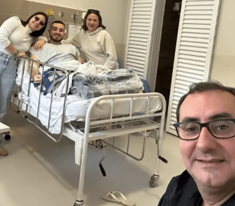 Filho do prefeito Anderson Farias passa por cirurgia em São José e recebe alta do centro cirúrgico