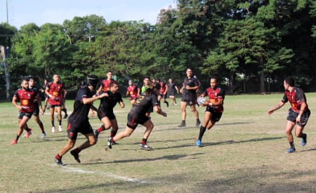 Jacareí Rugby vence o Niterói por 61 a 7 e fica a um ponto da vaga no Hexagonal Final