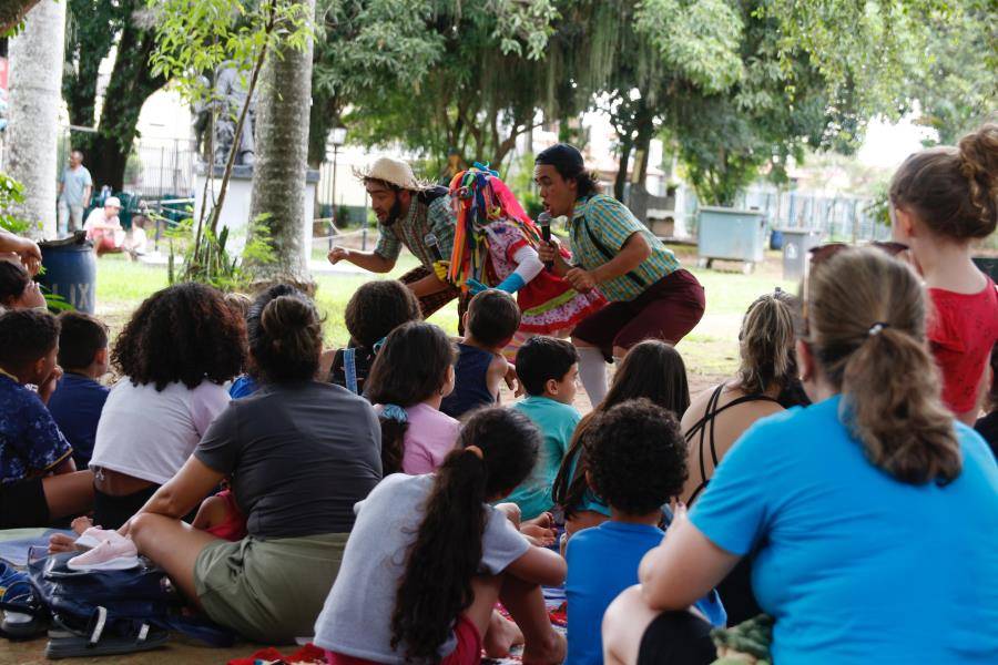 Sítio do Picapau Amarelo tem programação gratuita de férias em julho, com teatro, oficinas e exposições