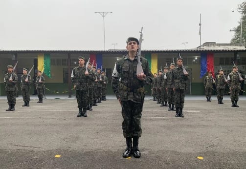 Tiro de Guerra de Jacareí celebra 108 anos com solenidade aberta ao público