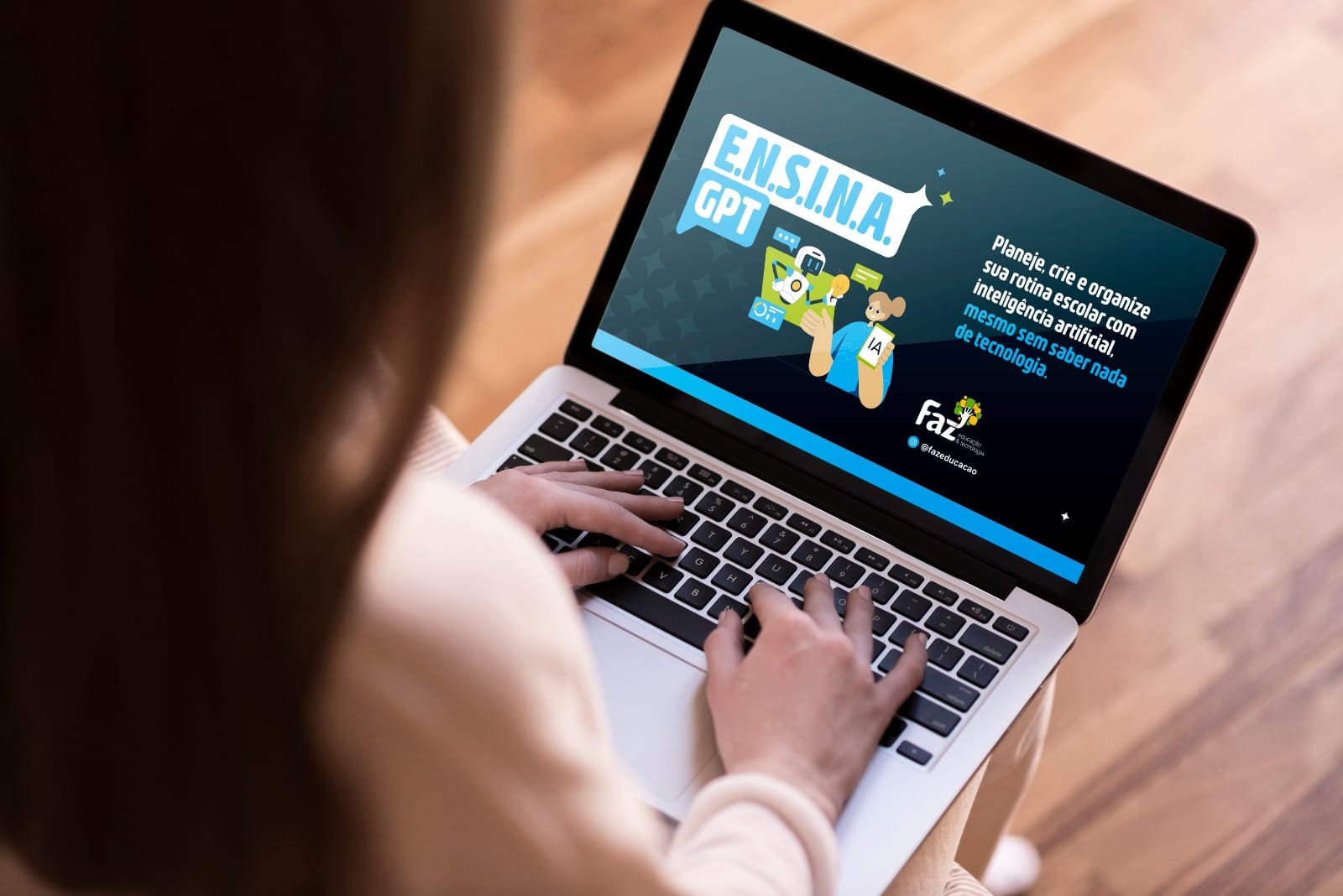 Curso Ensina GPT ajuda professores a otimizar a rotina escolar com apoio da inteligência artificial