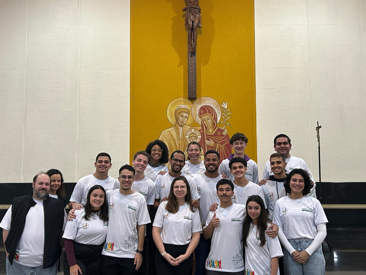 Jovens do Vale embarcam rumo a Roma para Jubileu da Juventude com o Papa