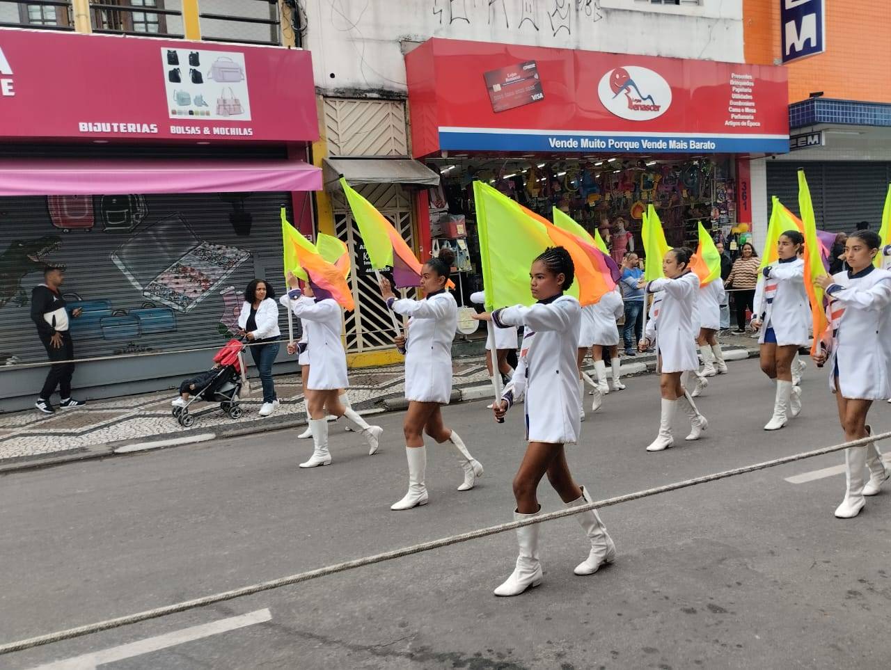 Banda da Fundhas abre tradicional concurso estadual de fanfarras neste domingo