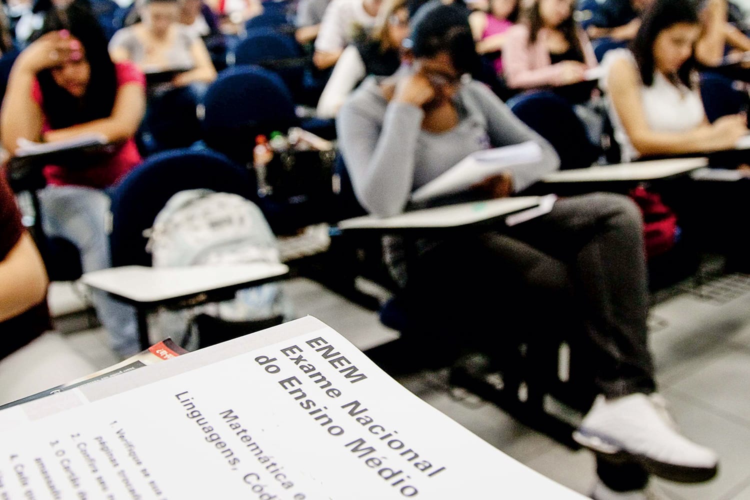 Prazo para pedir isenção da taxa do Enem 2026 começa em 13 de abril
