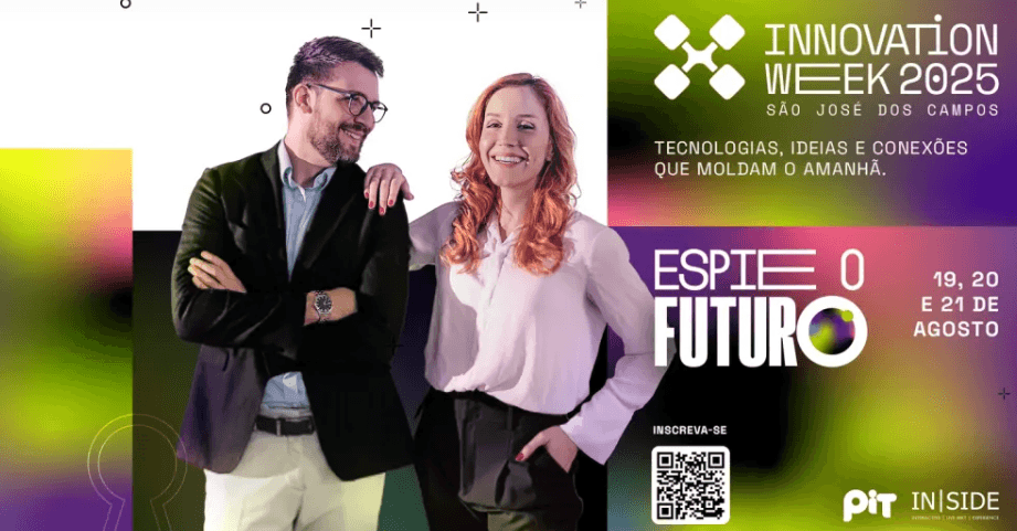 Innovation Week 2025 abre inscrições com o tema “Espie o Futuro”