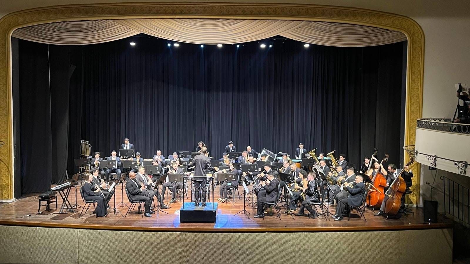 Banda Sinfônica de Taubaté se apresenta no Festival de Inverno de Campos do Jordão