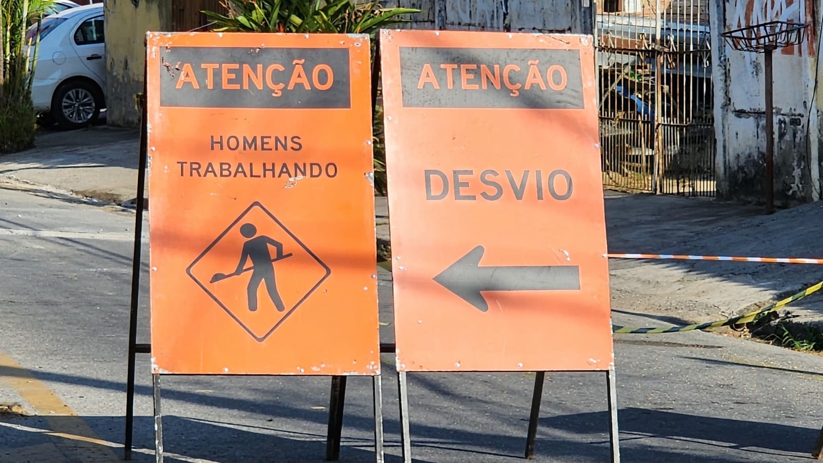 Interdições em Taubaté: Obras e serviços da Sabesp alteram trânsito em diversas vias