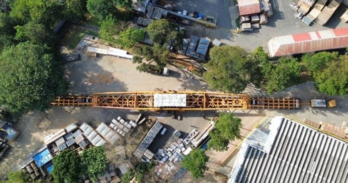 Transporte de supercarga na Via Dutra é adiado por ajustes técnicos