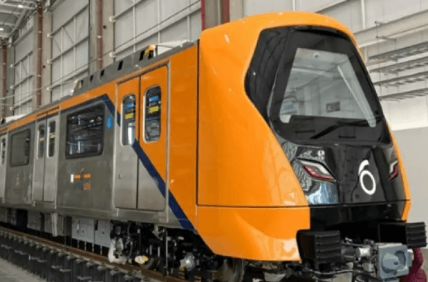 Primeiro trem da Linha 6-Laranja do Metrô de SP é entregue com fabricação feita em Taubaté