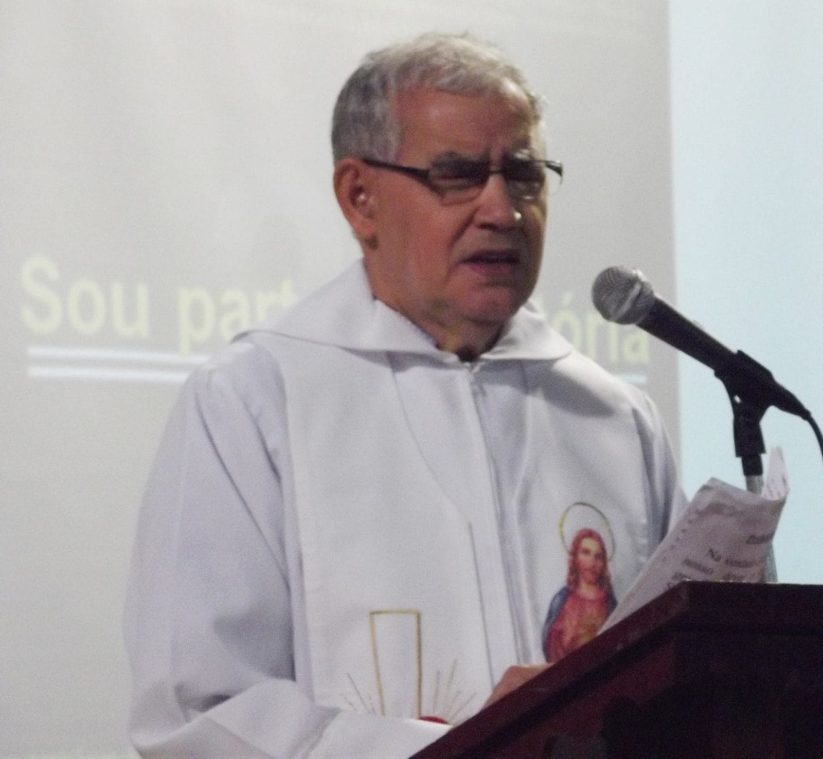Morre padre José Cândido Pereira, aos 81 anos, em São José dos Campos