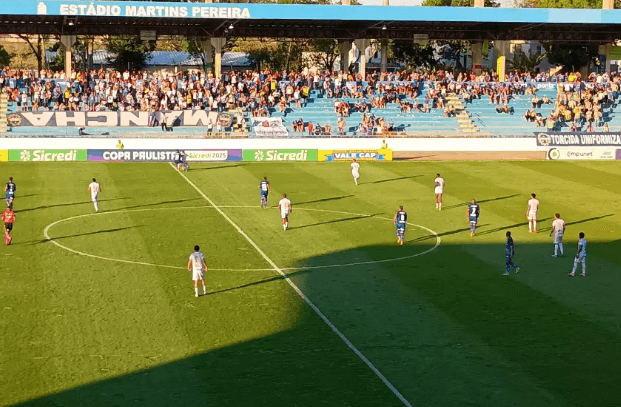 São José perde invencibilidade para o São Caetano, mas segue líder e classificado na Copa Paulista