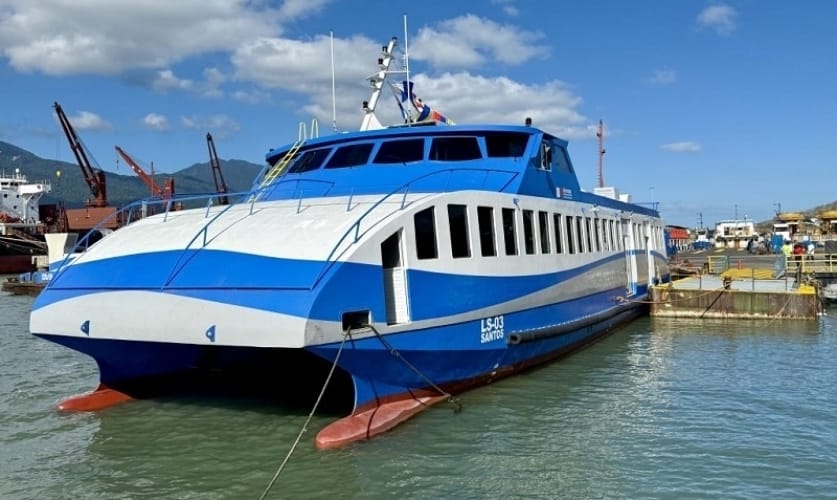 Travessia São Sebastião–Ilhabela recebe lancha modernizada; governo investe R$ 4,7 milhões em nova embarcação