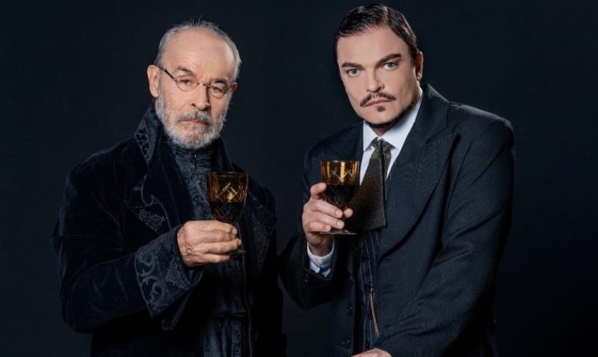 Osmar Prado e Maurício Machado apresentam ‘O Veneno do Teatro’ em São Sebastião