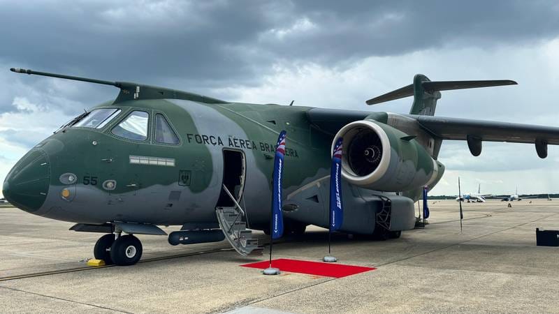 Embraer inaugura escritório na Índia e reforça aposta no mercado aeroespacial asiático