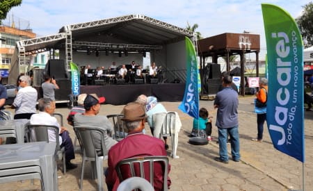 Feira dos Trilhos agita o centro de Jacareí neste sábado com vacinação, brincadeiras e atrações culturais