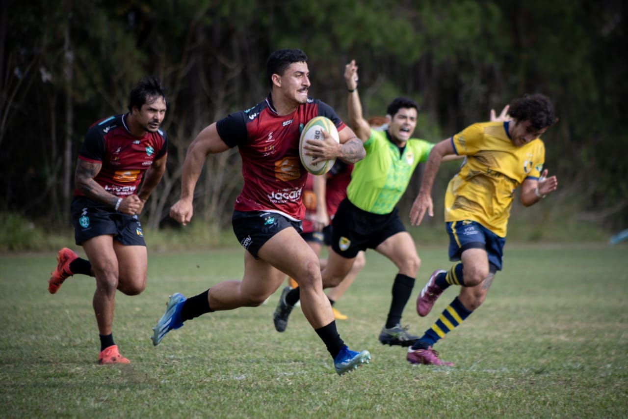 Jacareí Rugby vence a Poli e larga na frente pela segunda fase do Brasileiro