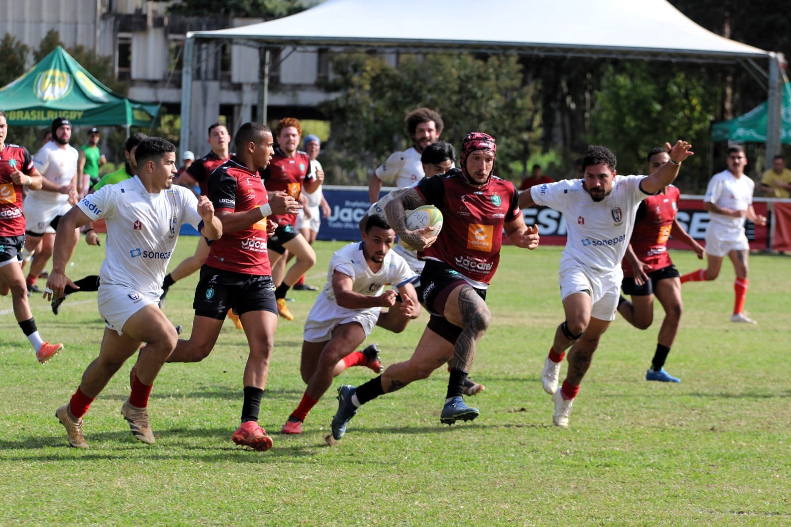Jacareí Rugby vence Pasteur e segue na liderança do Hexagonal Final do Brasileiro