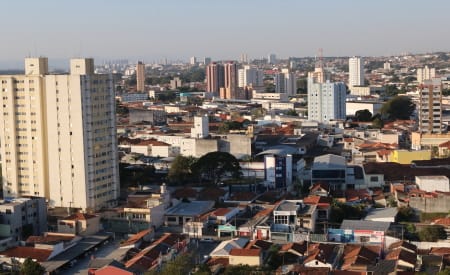 Jacareí lança plataforma para atrair investimentos e facilitar cadastro de áreas privadas
