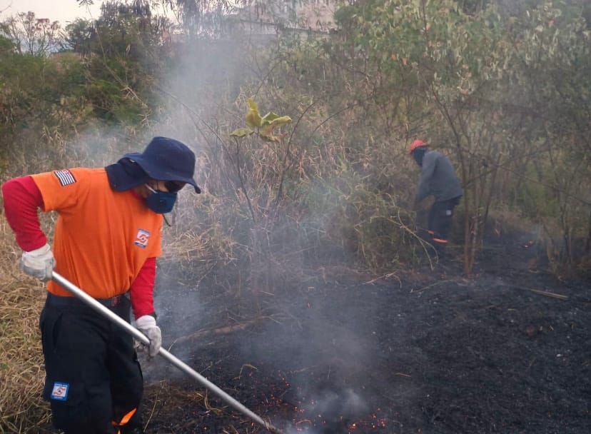 Defesa Civil alerta Jacareí para chegada do “Veranico” e aumento do risco de queimadas
