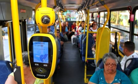 Jacareí disponibiliza recarga do Cartão Múltiplo pelo WhatsApp
