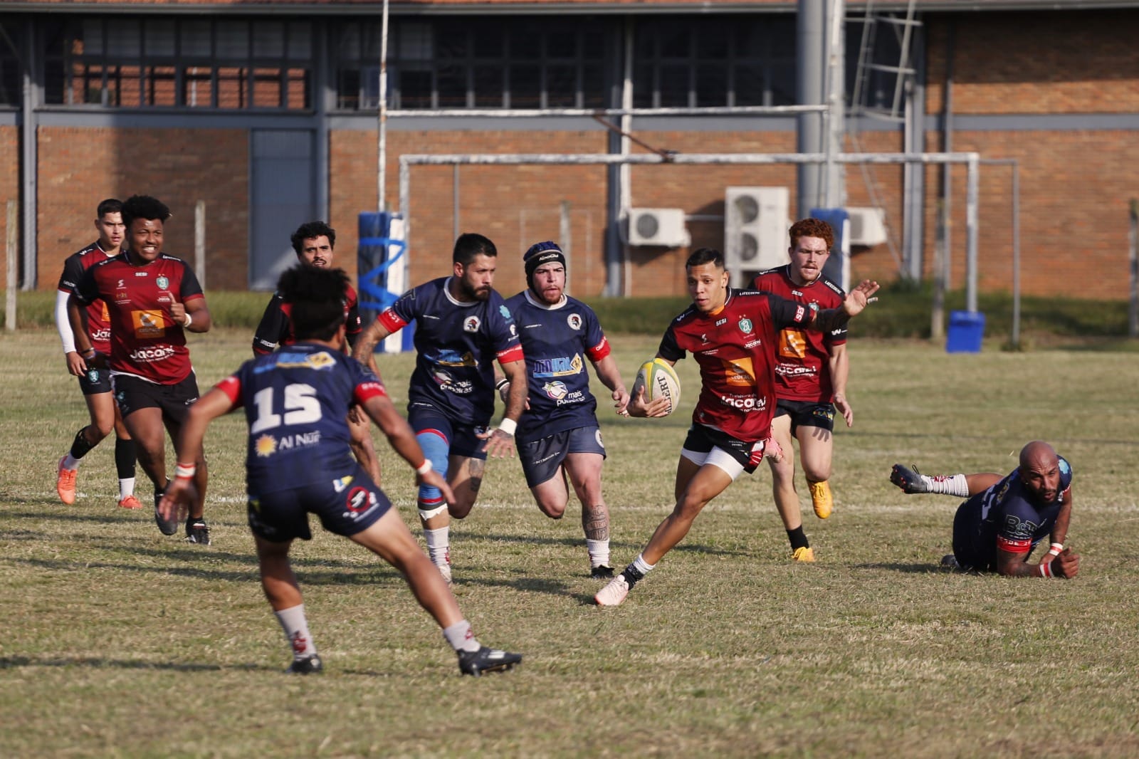 Jacareí Rugby vence o Charrua e segue líder no Brasileiro