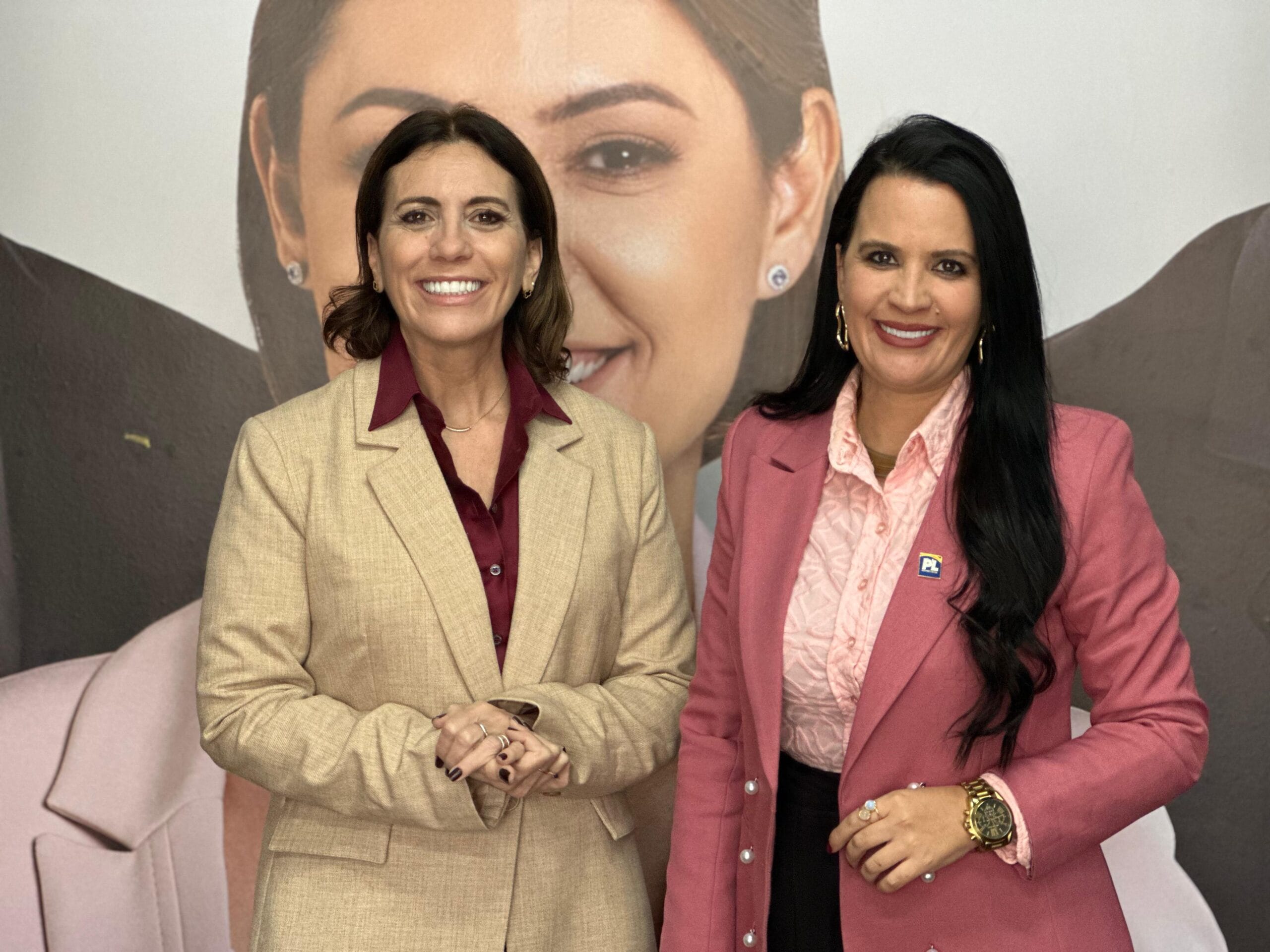 Leticia Aguiar assume coordenação regional do PL Mulher no Vale do Paraíba
