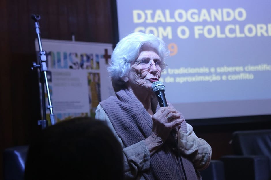 Morre Angela Savastano, matriarca do folclore em São José dos Campos