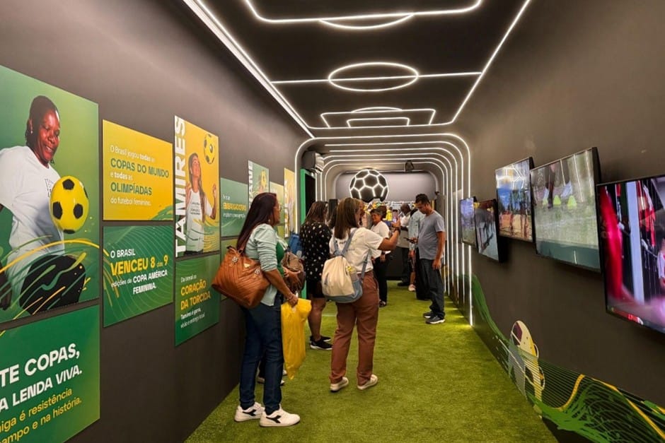 São José dos Campos recebe Caravana do Futebol Feminino Petrobras com cinema, cultura e esporte
