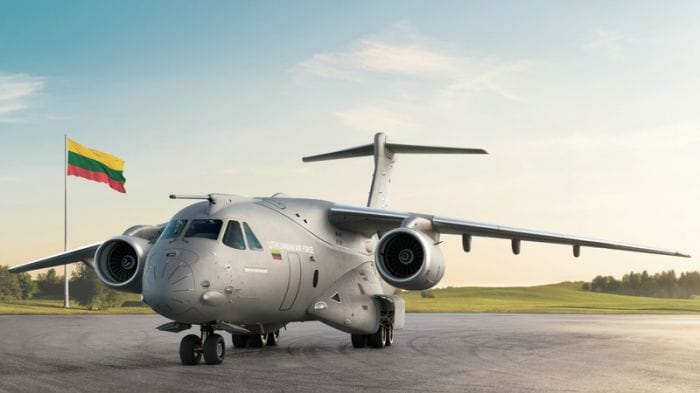 Embraer fortalece parceria com Lituânia para cooperação em defesa e tecnologia