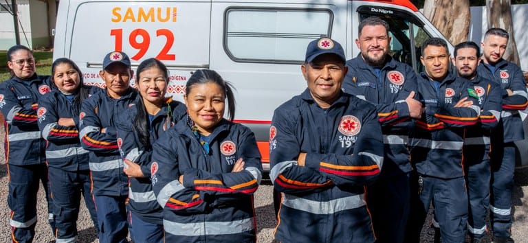 Brasil inaugura primeiro SAMU exclusivo para povos indígenas em Dourados (MS)