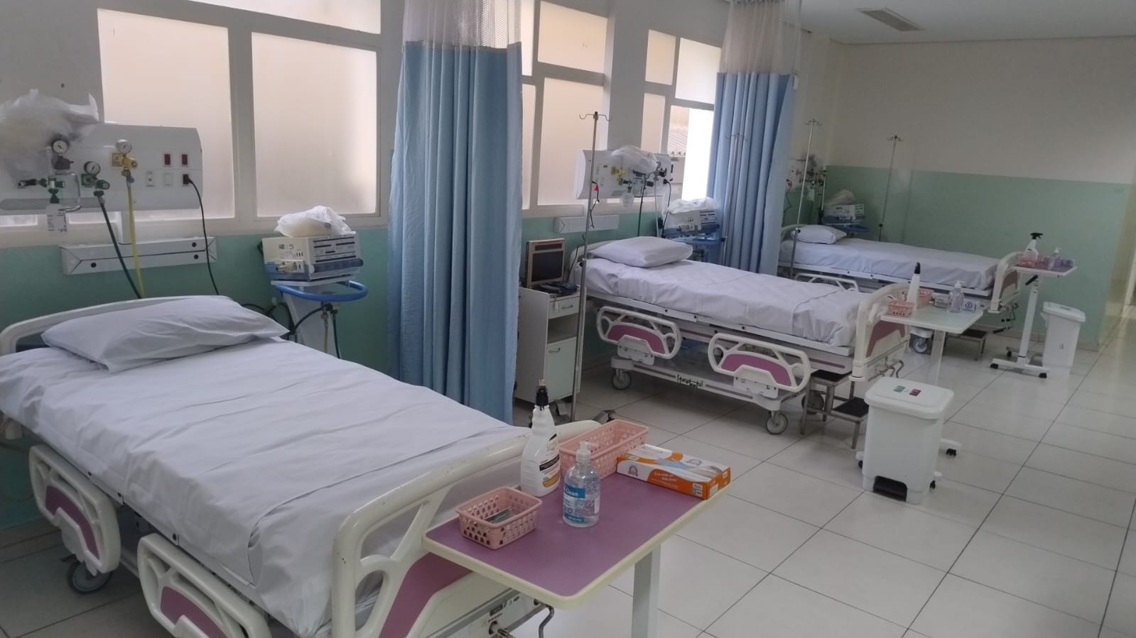 Hospital Municipal Universitário de Taubaté amplia UTI adulto com sete novos leitos