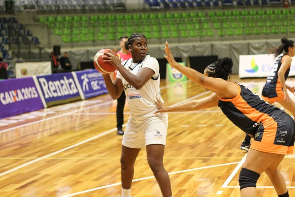 Pontz São José Basketball estreia no Campeonato Paulista 2025 com foco nas jovens atletas