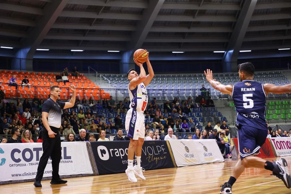 Mr.Moo São José Basketball está confirmado no NBB Caixa 2025/26